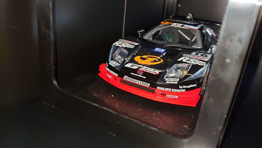 autoart 1/18 HONDA NSX JGTC 無限 #16