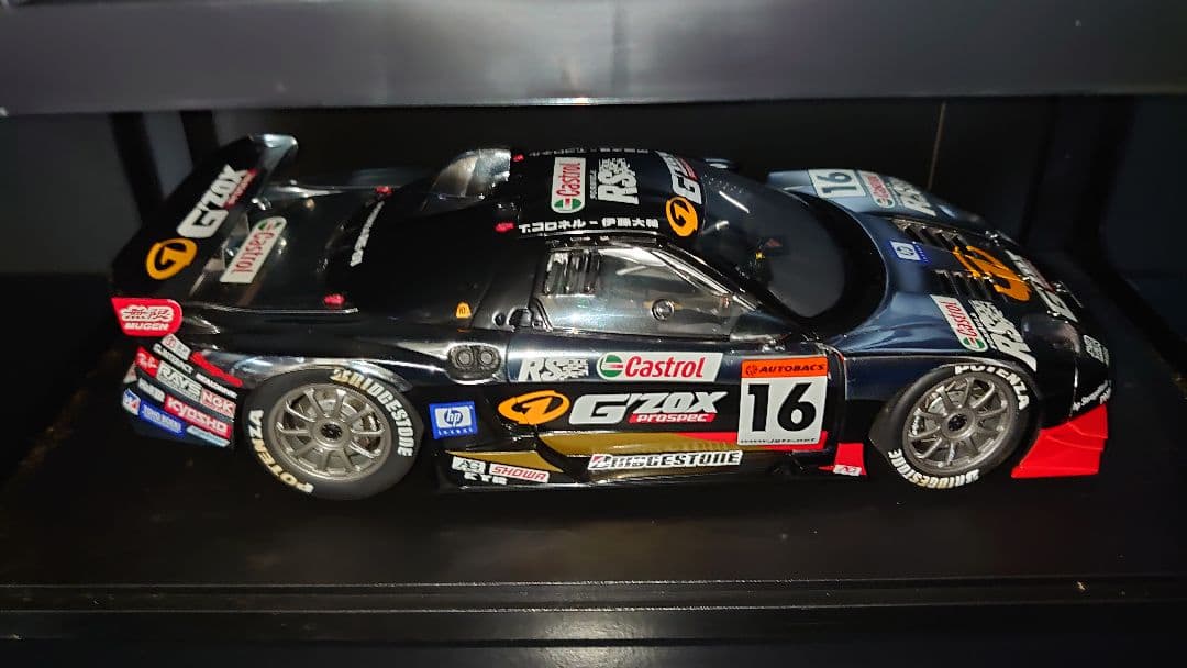autoart 1/18 HONDA NSX JGTC 無限 #16