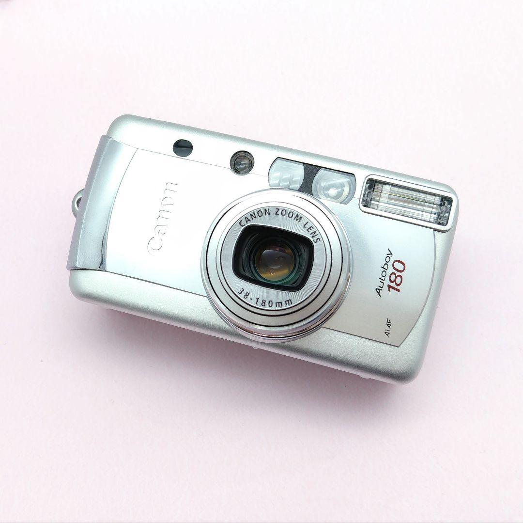 【完動品❁極美品】Canon Autoboy 180 使用説明書 リモコン付