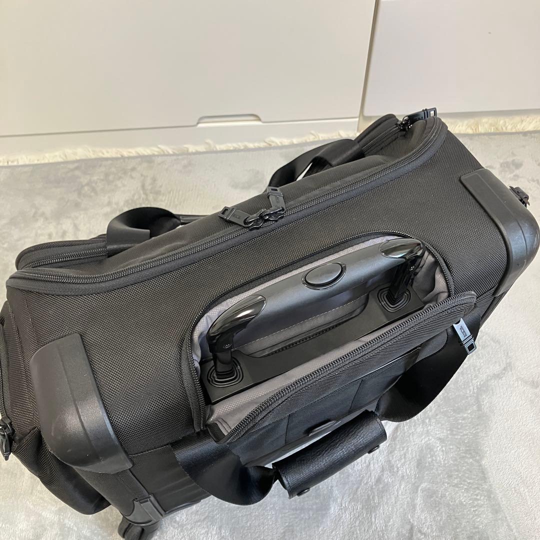 TUMI スーツケース　鍵付　22652D2 ALPHA2 ウィールド キャリー