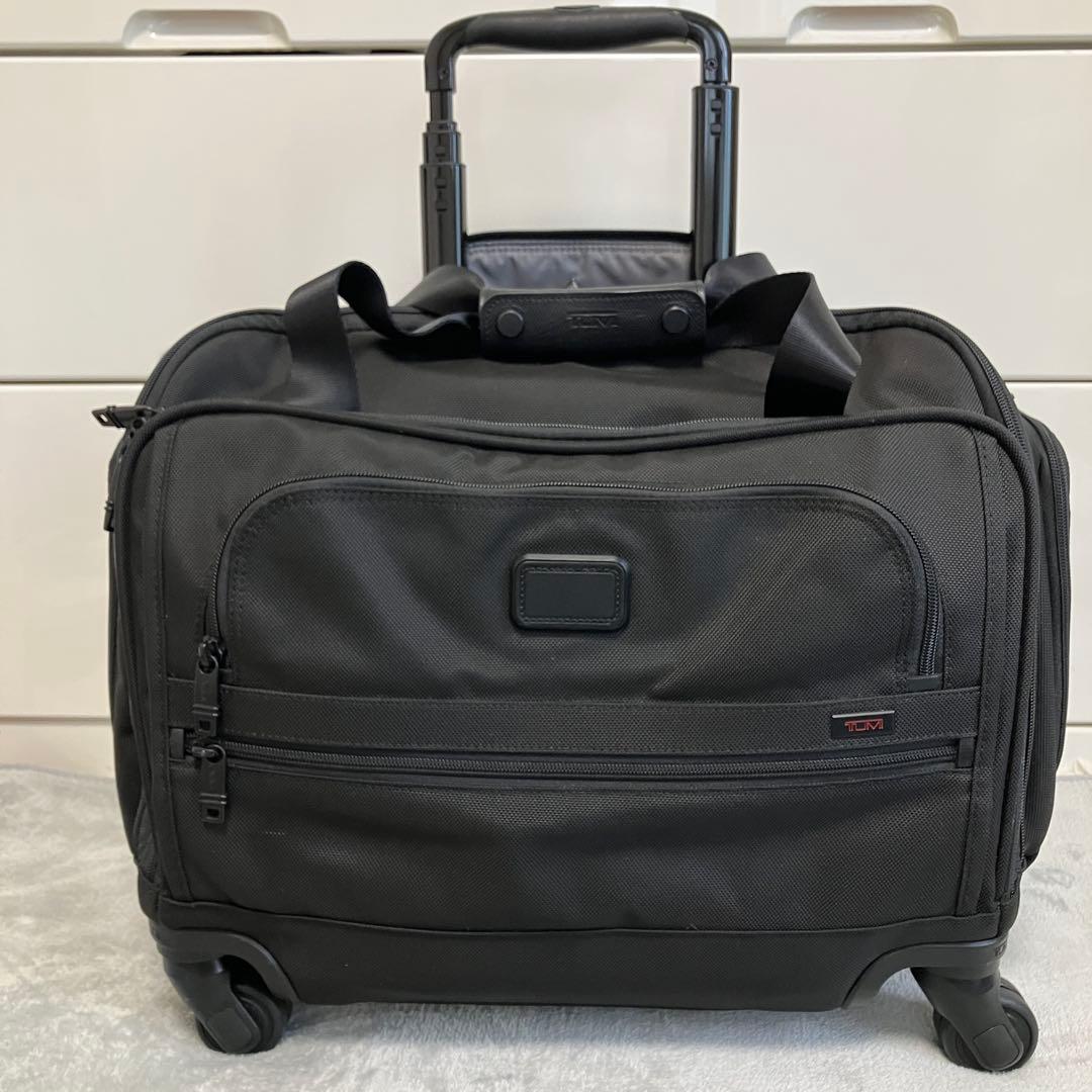 TUMI スーツケース　鍵付　22652D2 ALPHA2 ウィールド キャリー