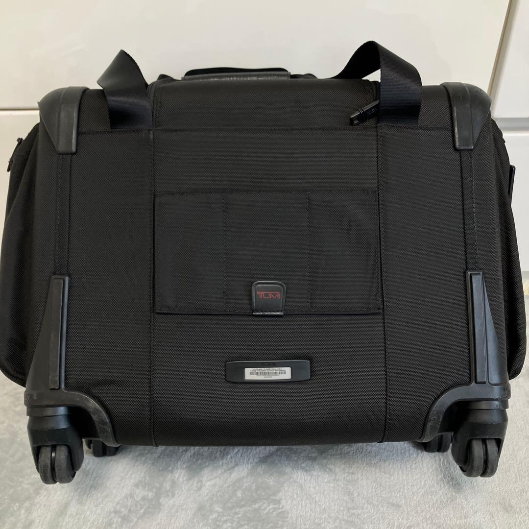 TUMI スーツケース　鍵付　22652D2 ALPHA2 ウィールド キャリー