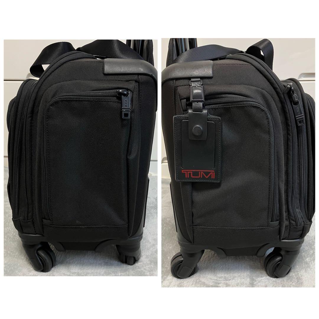 TUMI スーツケース　鍵付　22652D2 ALPHA2 ウィールド キャリー