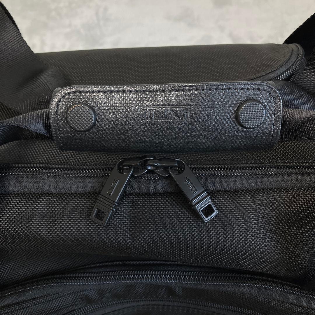 TUMI スーツケース　鍵付　22652D2 ALPHA2 ウィールド キャリー