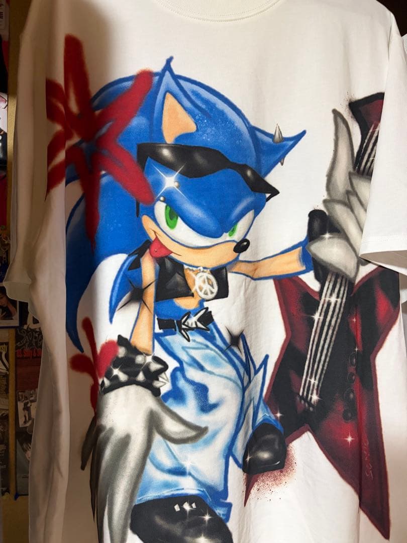 トップス DND4DES SONIC T-SHIRT