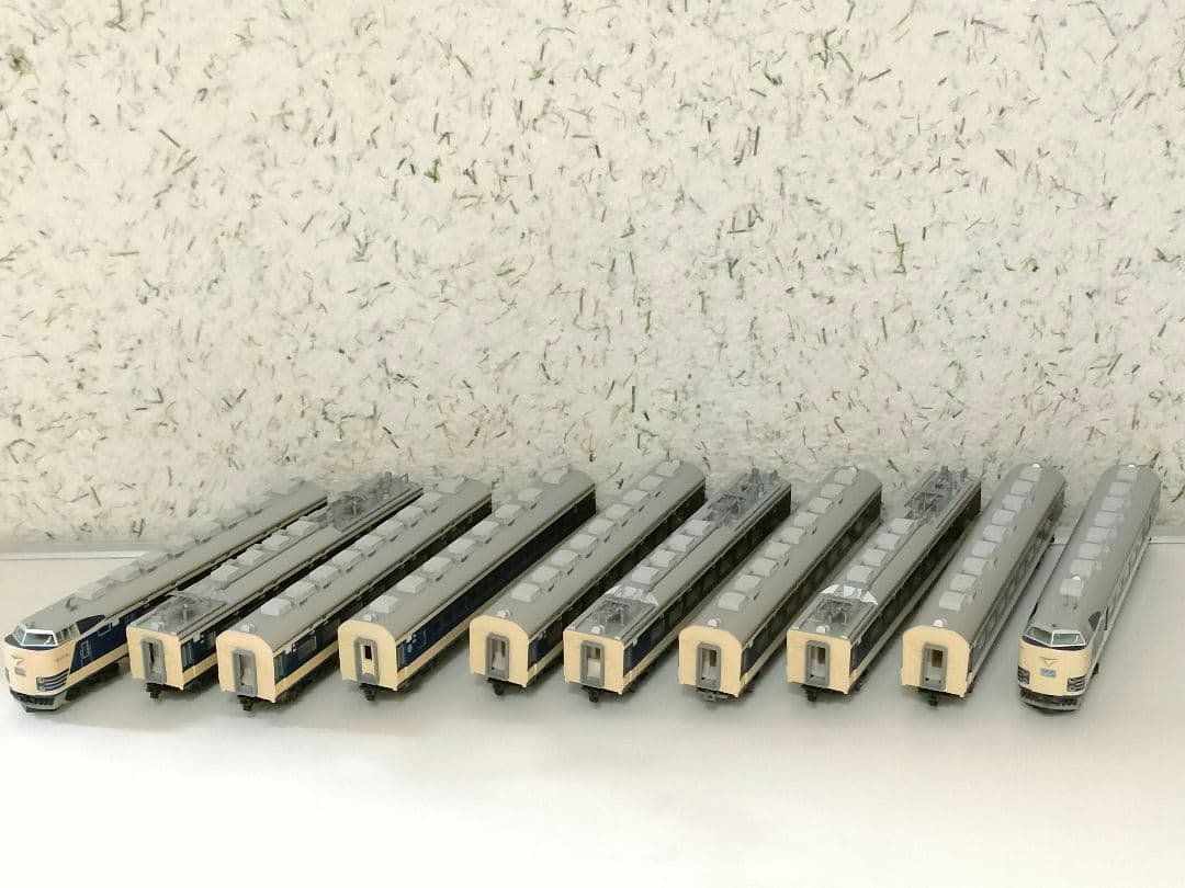 Kato581系10両セット