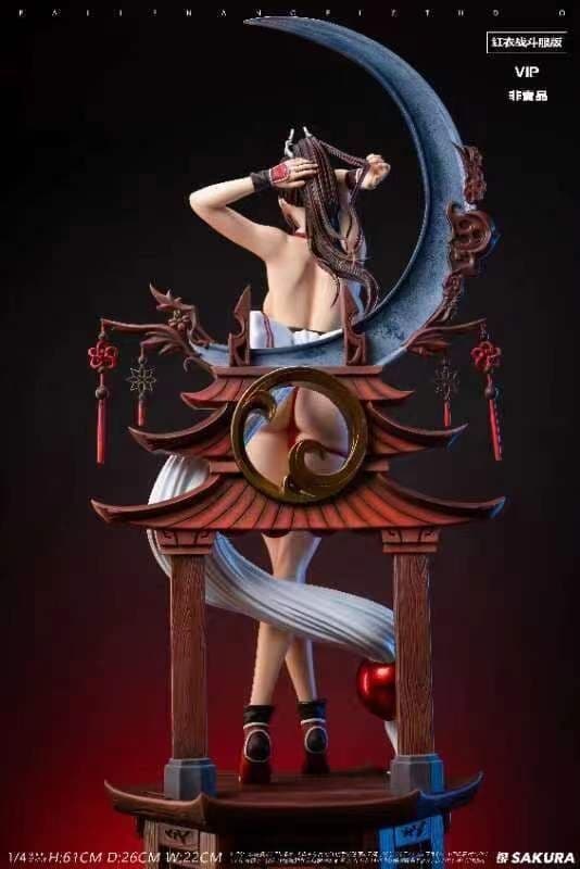 不知火舞 VIP限定 非売品 ガレージキット スタチュー フィギュア