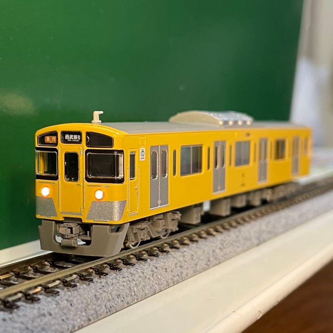 グリーンマックス 西武新2000系新宿線・2057編成 • シングルアーム 8両