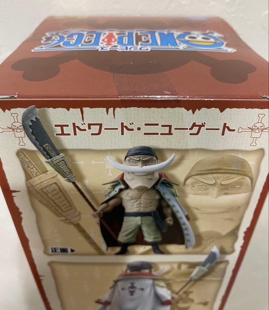ワンピースワールドコレクタブルフィギュア 白ひげ海賊団