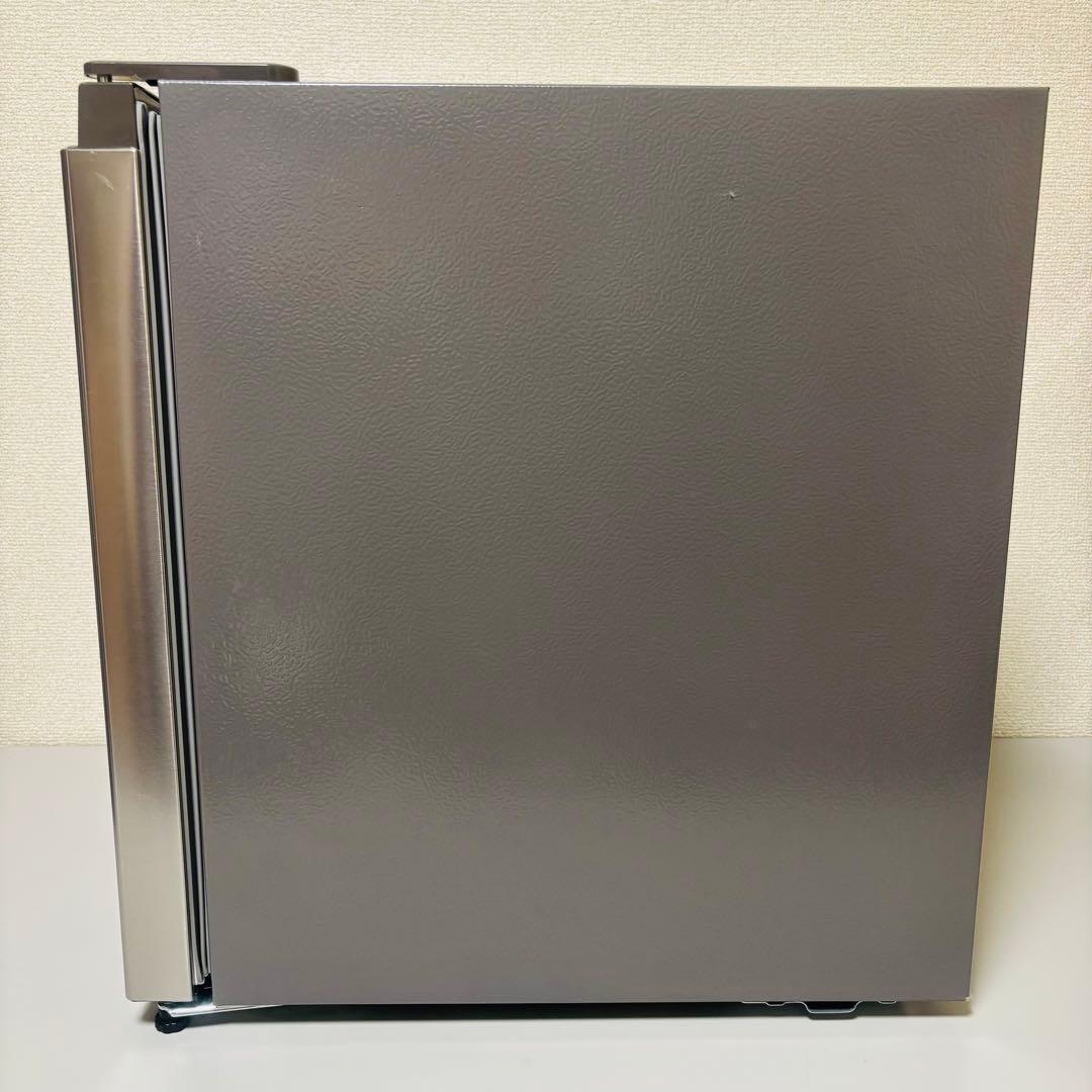 【オレオ】Hisense ノンフロン冷蔵庫 HR-A45S冷蔵庫 シルバー