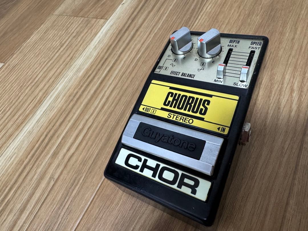希少　GUYATONE 80's Vintage CHOR