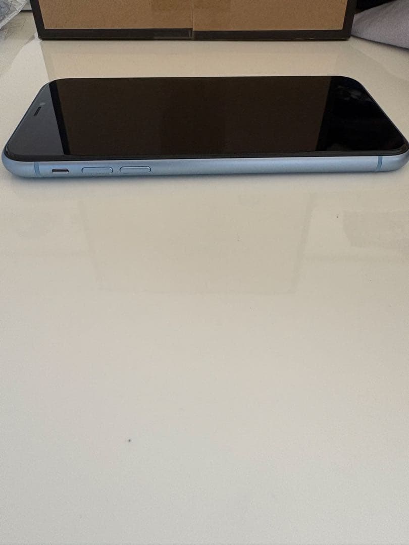 【美品】Apple iPhone XR ブルー 256GB 本体