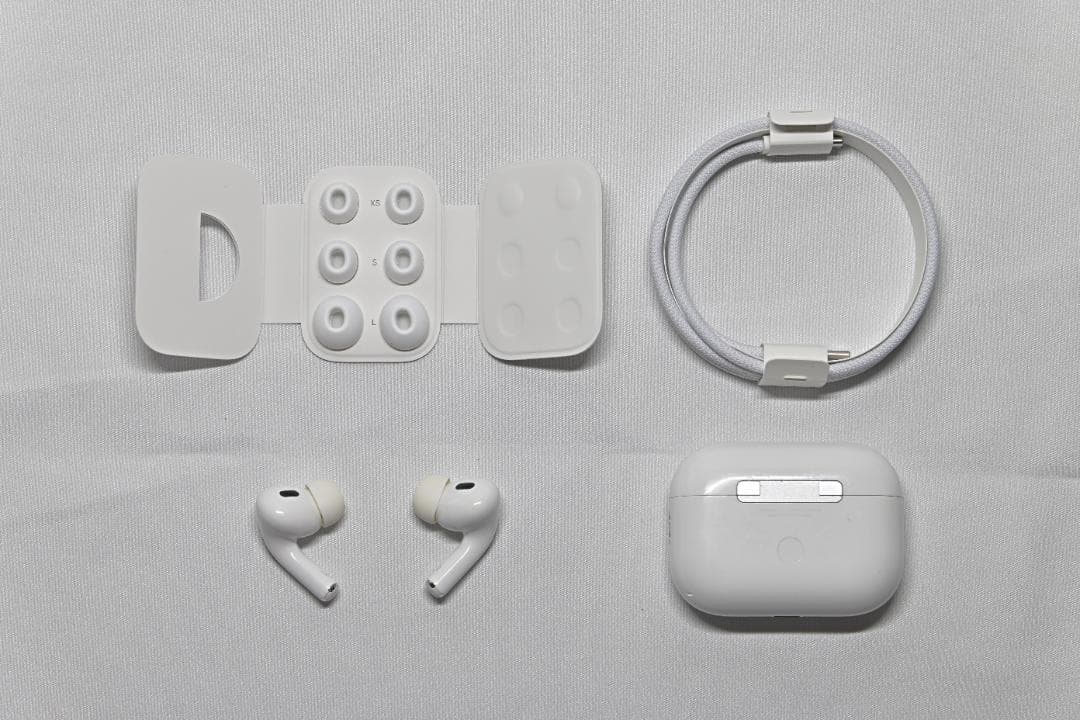 【動作確認】AirPods Pro 2 USB-C 本体 充電ケース 第2世代