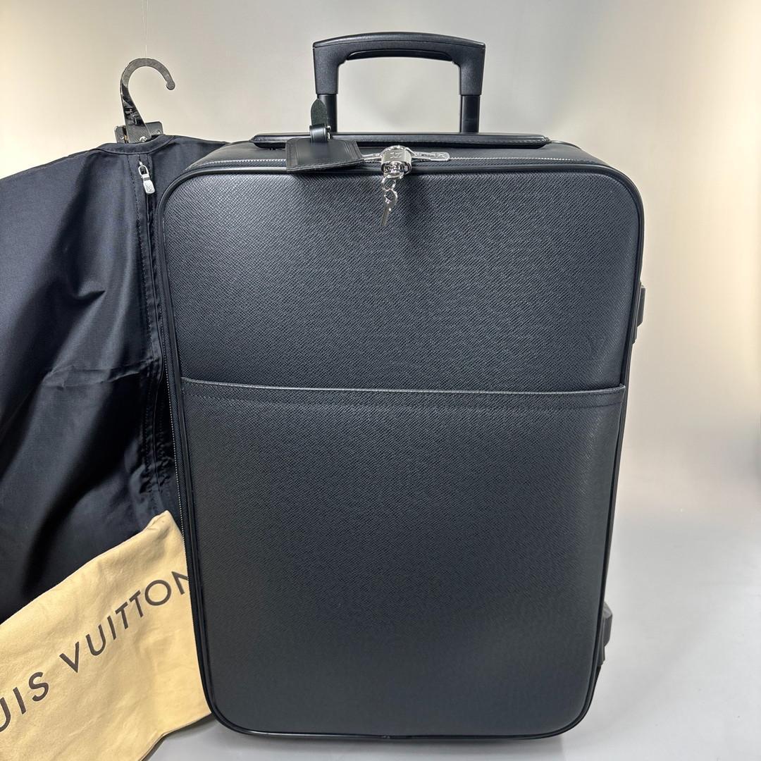超極美品 ルイヴィトン■タイガ ペガス 55 M23312 レザー スーツケース
