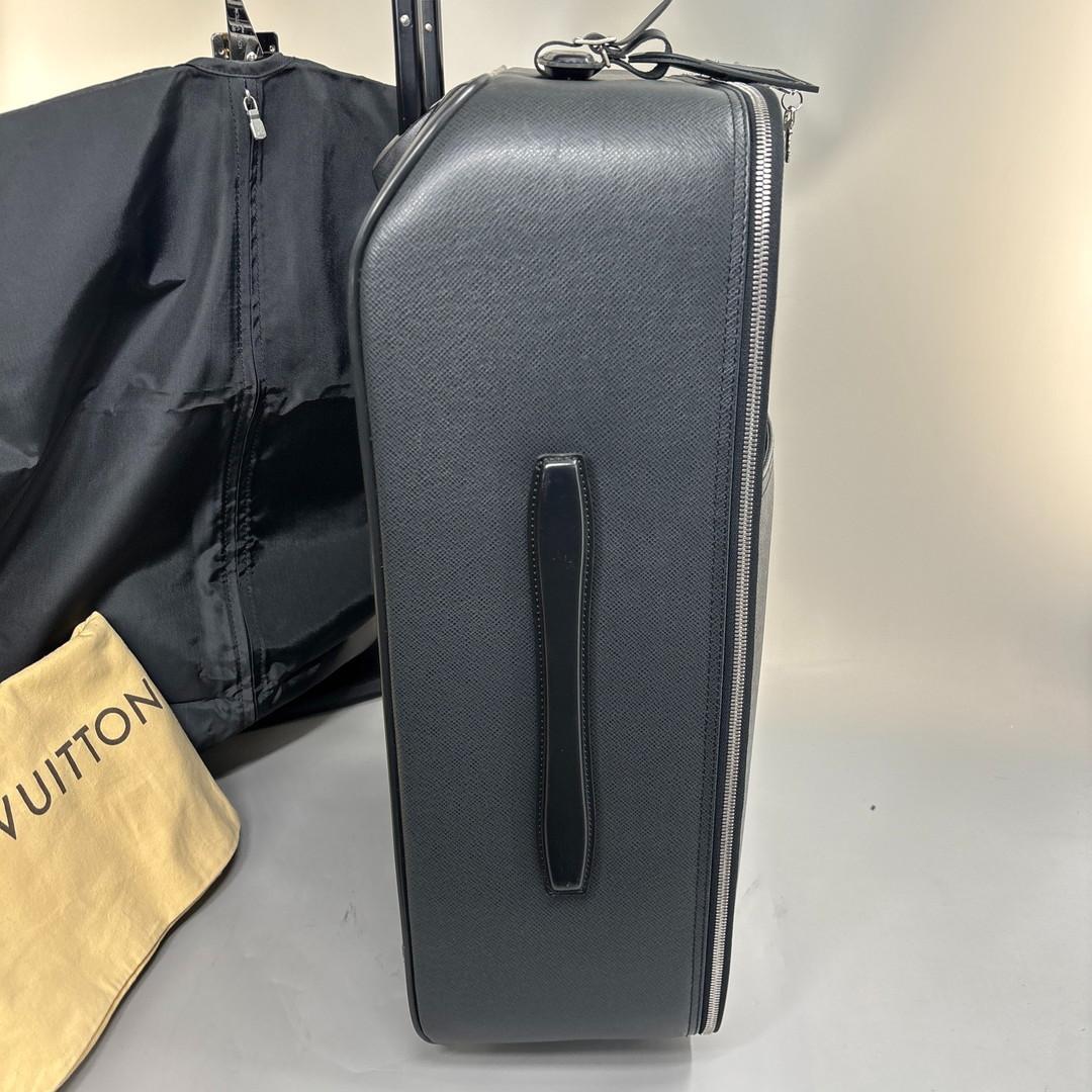 超極美品 ルイヴィトン■タイガ ペガス 55 M23312 レザー スーツケース