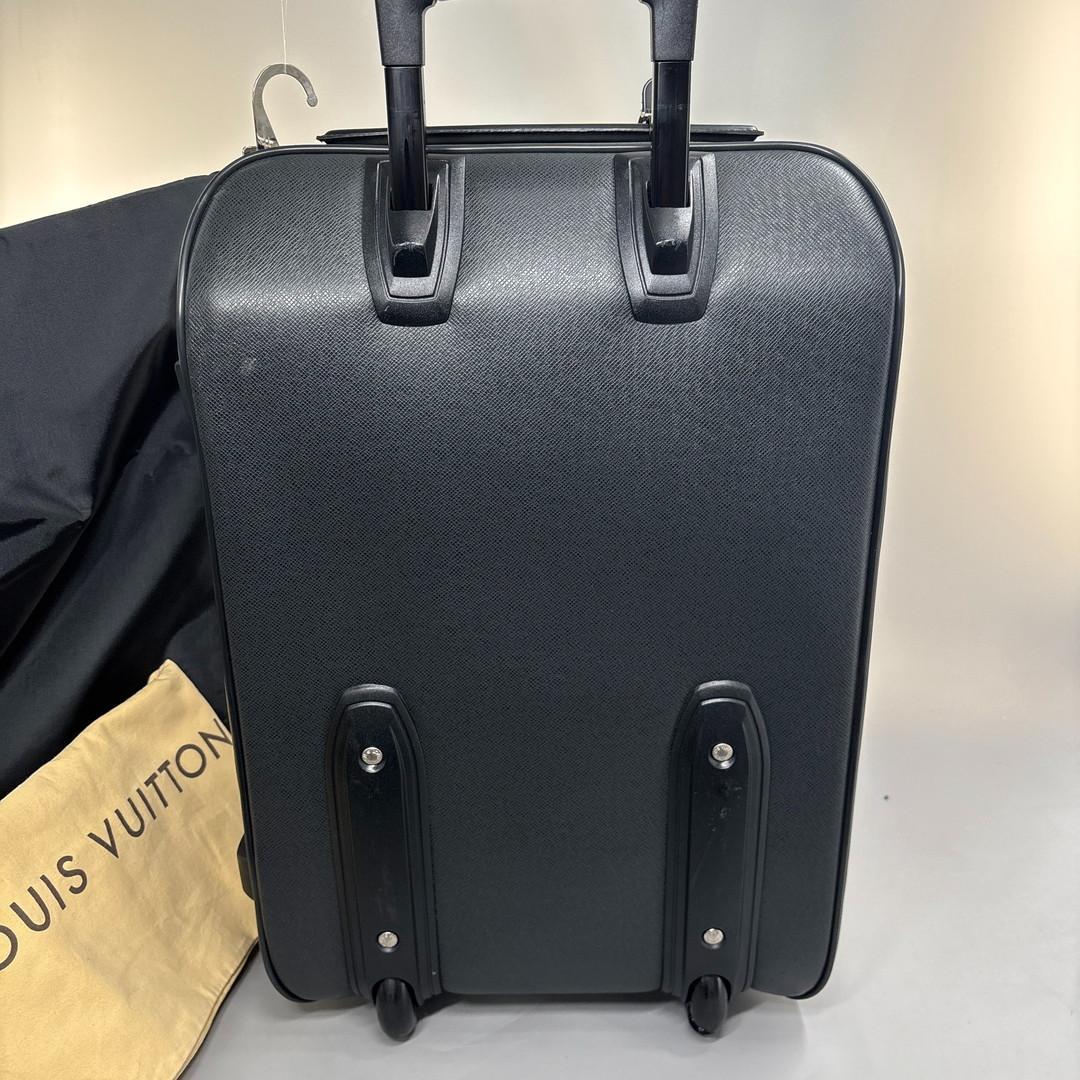 超極美品 ルイヴィトン■タイガ ペガス 55 M23312 レザー スーツケース