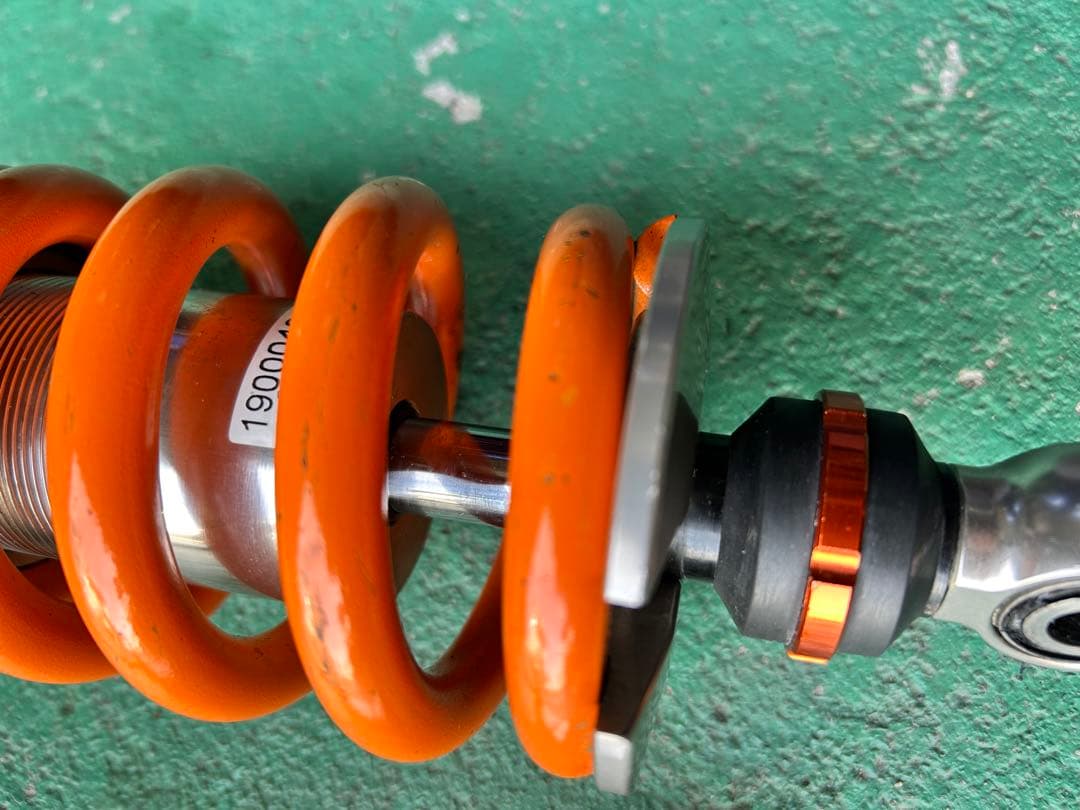 NSR50 80 シフトアップN1リアサスペンション