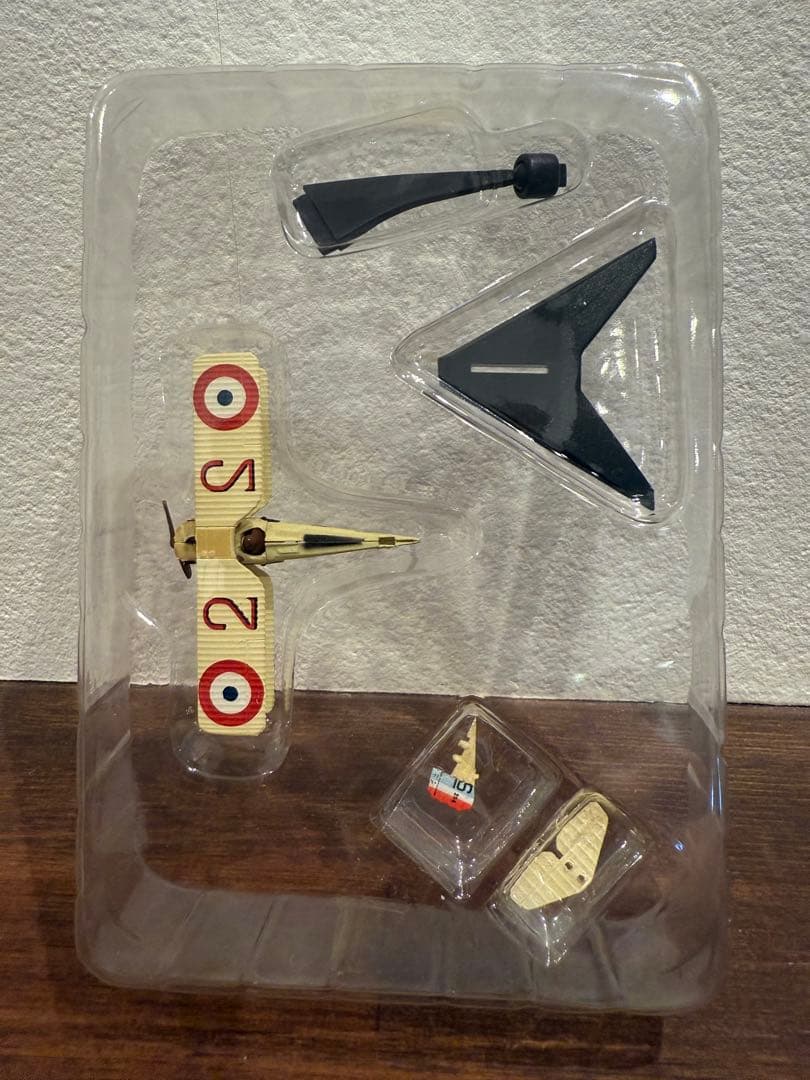 複葉機コレクション 　【F-TOYS】９機セット