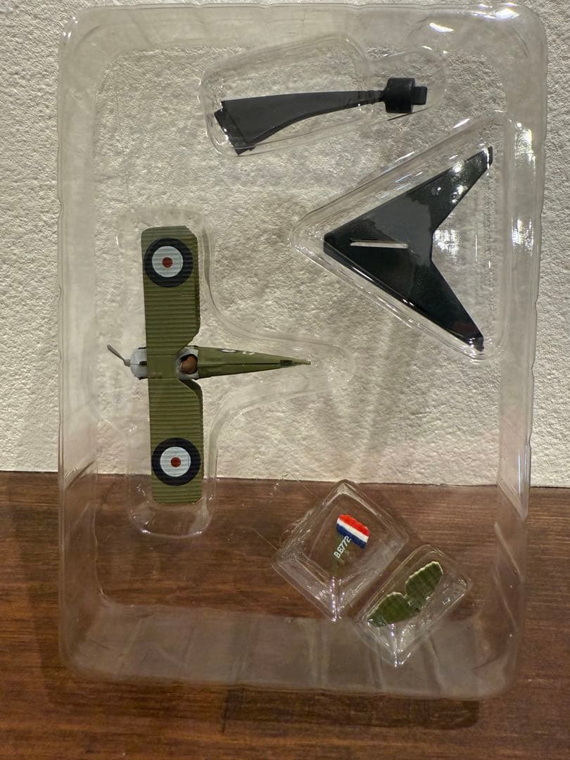 複葉機コレクション 　【F-TOYS】９機セット