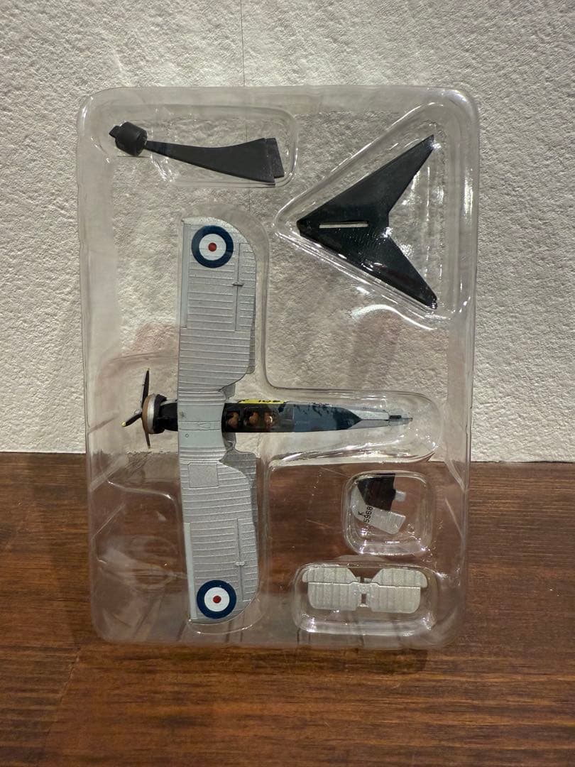 複葉機コレクション 　【F-TOYS】９機セット