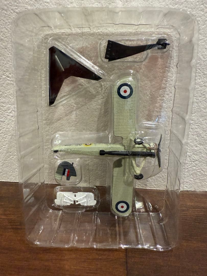 複葉機コレクション 　【F-TOYS】９機セット