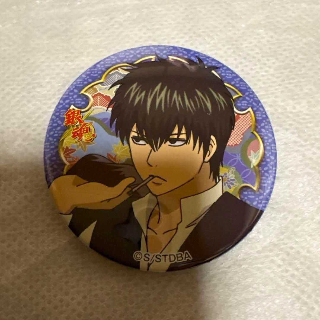 リ*】様 銀魂 土方十四郎 缶バッジ 9個＋根付 1個 セット 土方 十四郎