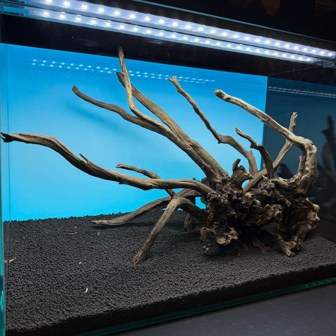MSRW-6822 スリムウッドレイアウトセット　60cm水槽用　アクアリウム