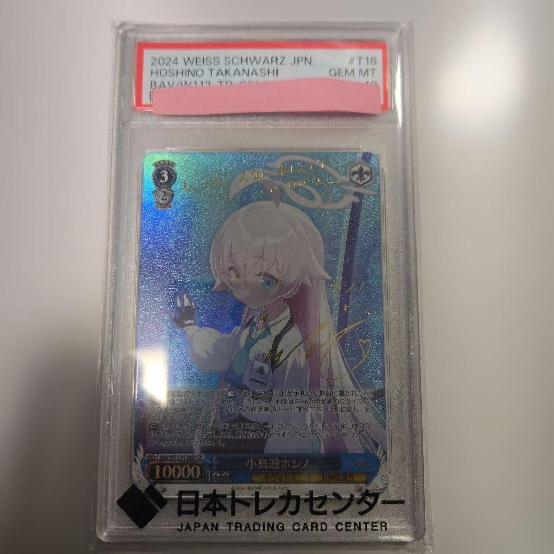 ヴァイス Hoshino 小鳥遊ホシノ　サイン　ブルアカ