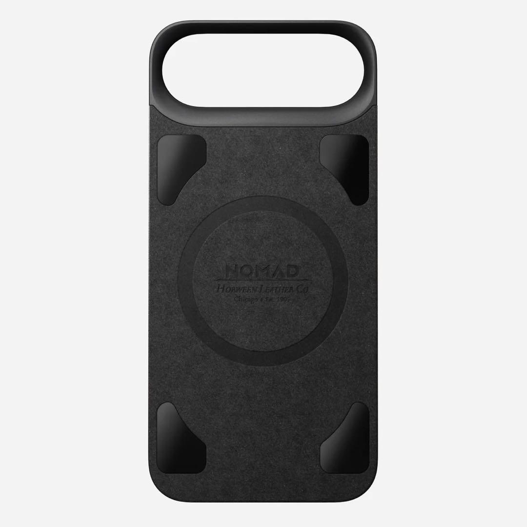 NOMAD MagneticLeatherBack iPhoneAir ブラック