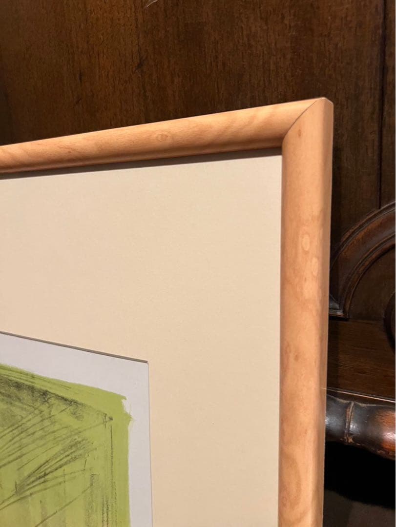 jordan23＊ベルナール・ビュッフェ アネモネ 額縁 アートインテリア