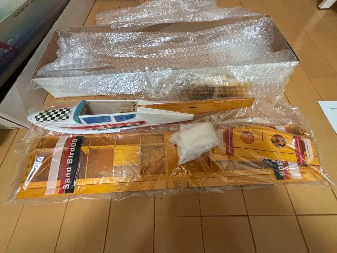東新化成（株） サンドバード 【ARFキット】 Rc飛行機