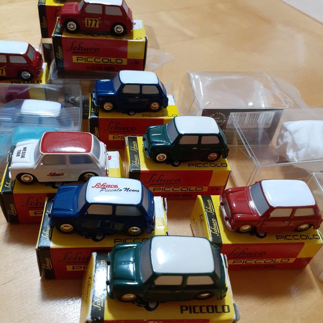 最終値下❗SCHUCO PICCOLO AUSTIN MINI 11台セット