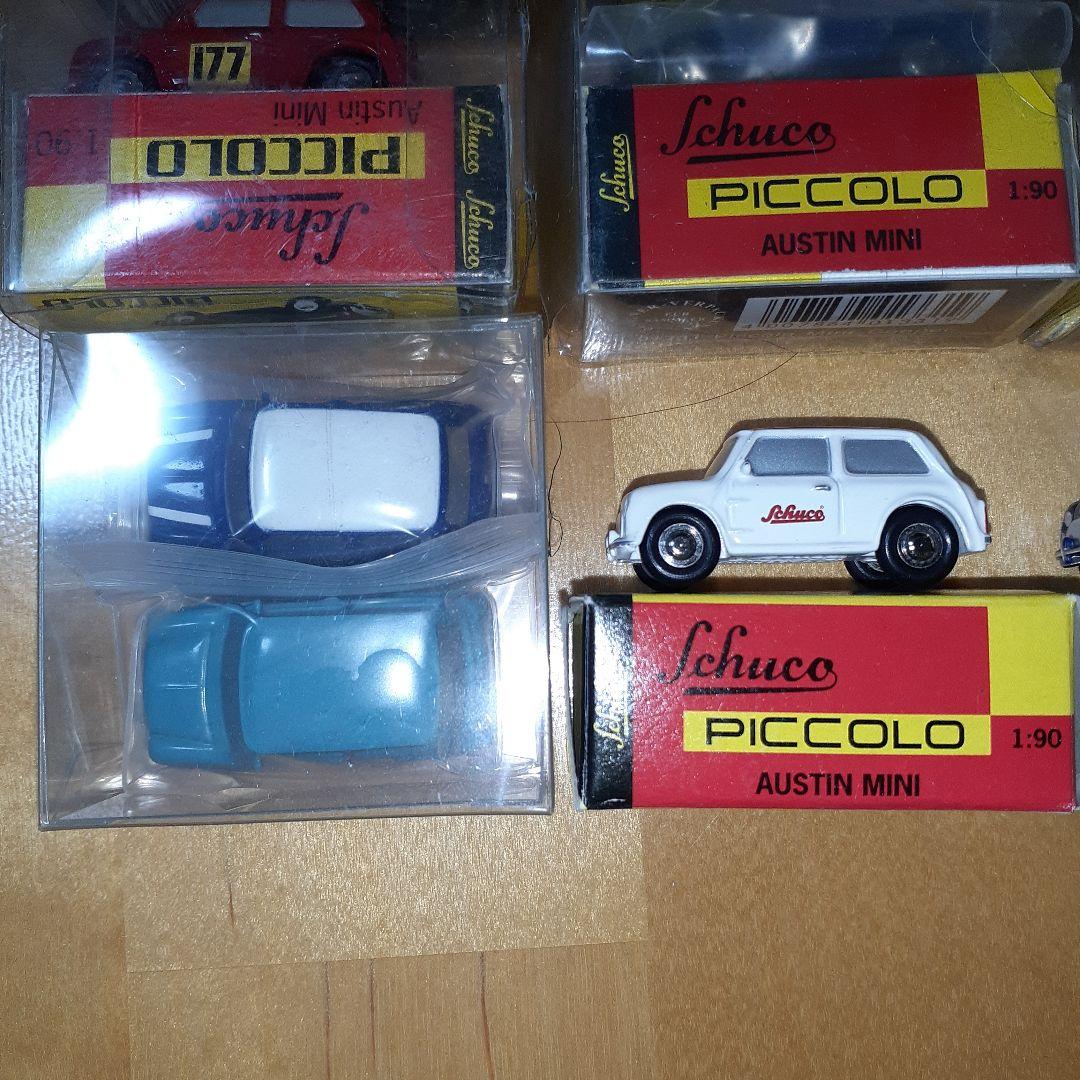 最終値下❗SCHUCO PICCOLO AUSTIN MINI 11台セット
