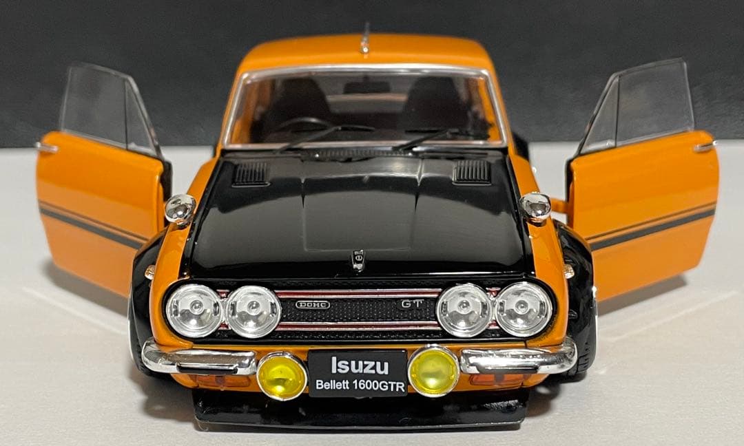 1/24 アシェット 国産名車 ISUZU ベレット GTR改 旧車 カスタム