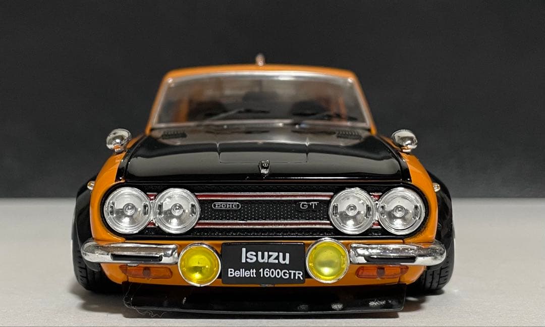 1/24 アシェット 国産名車 ISUZU ベレット GTR改 旧車 カスタム