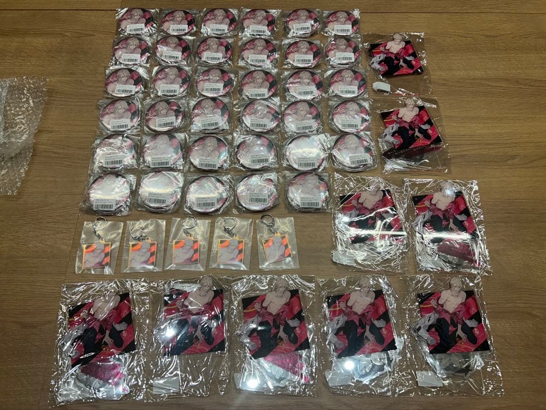 BAD MEDICINE バディスン 葛葉翔 アクスタ 缶バッジ