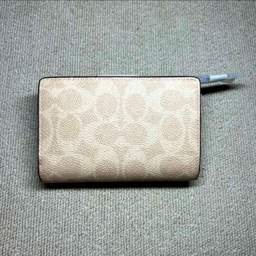 COACH コーチ シグネチャー サンドチョーク 二つ折り財布 新品未使用