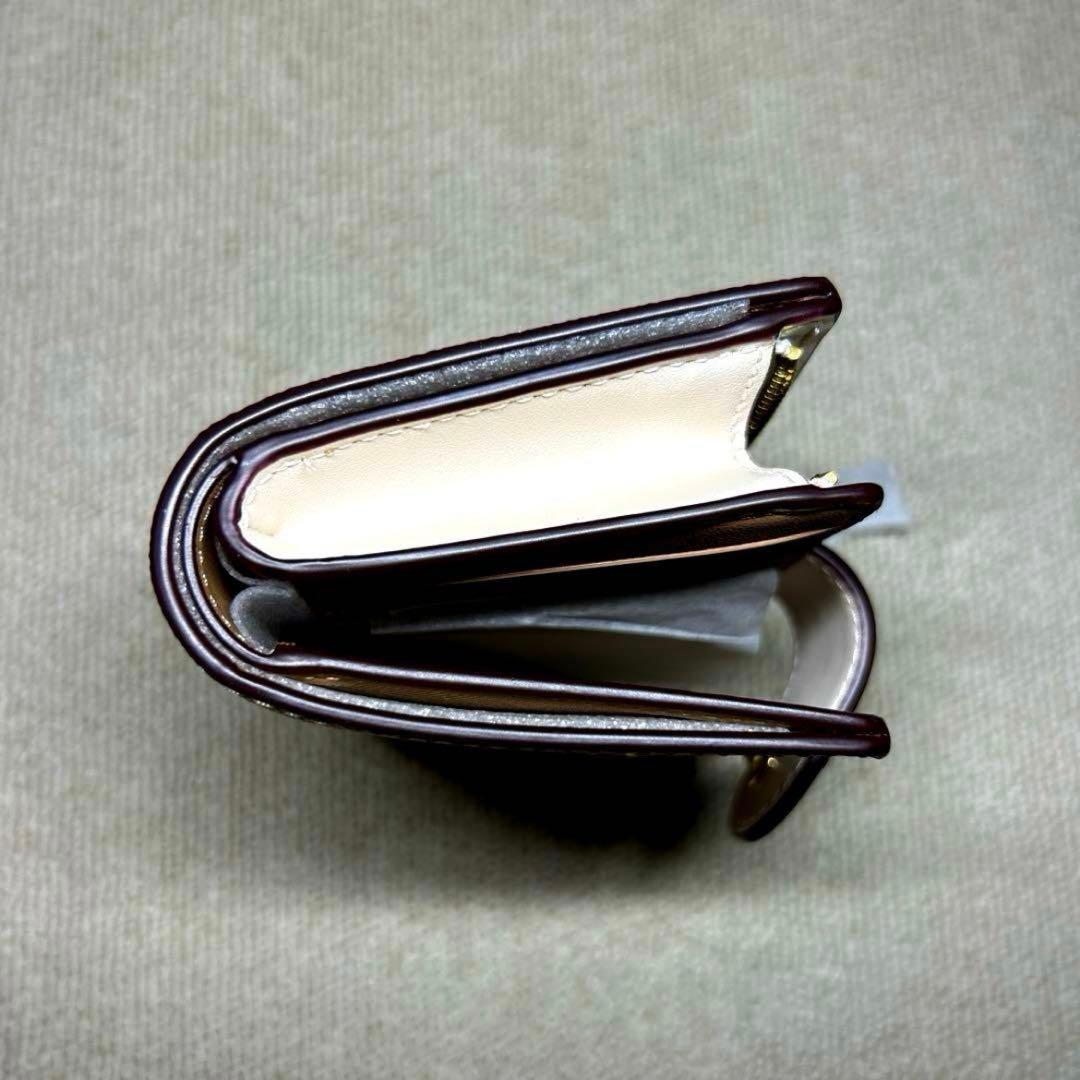 COACH コーチ シグネチャー サンドチョーク 二つ折り財布 新品未使用