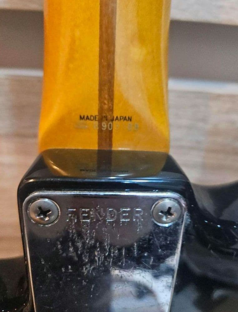 FenderJapan Eシリアル 当り個体 ST57 テキサススペシャル