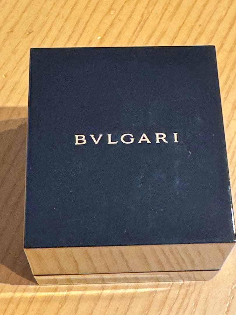BVLGARI ピンクゴールドリング 専用ボックス付き