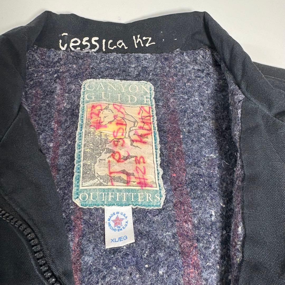 canyon guide 80s〜90sアクティブ柄ジャケット