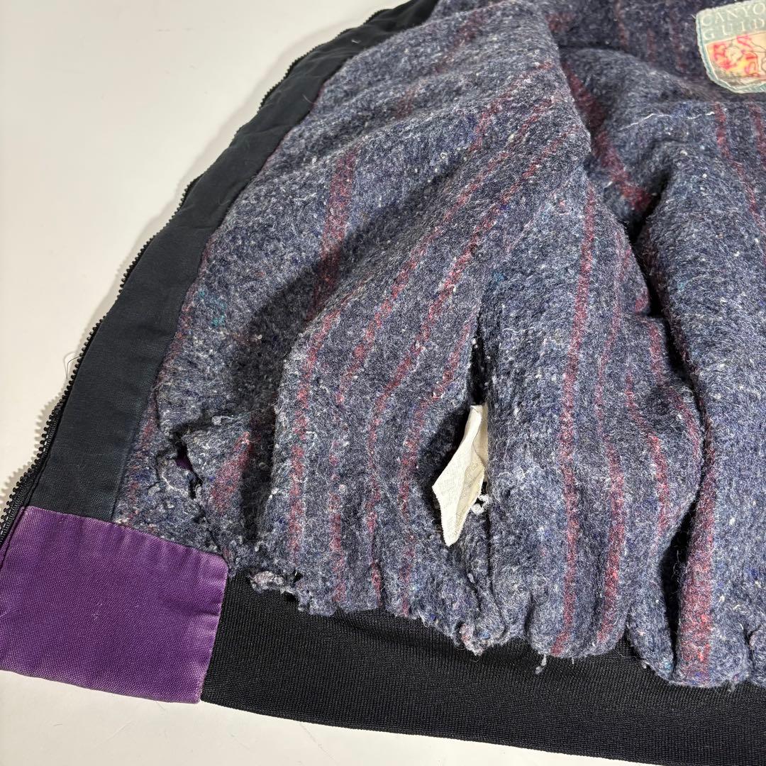 canyon guide 80s〜90sアクティブ柄ジャケット