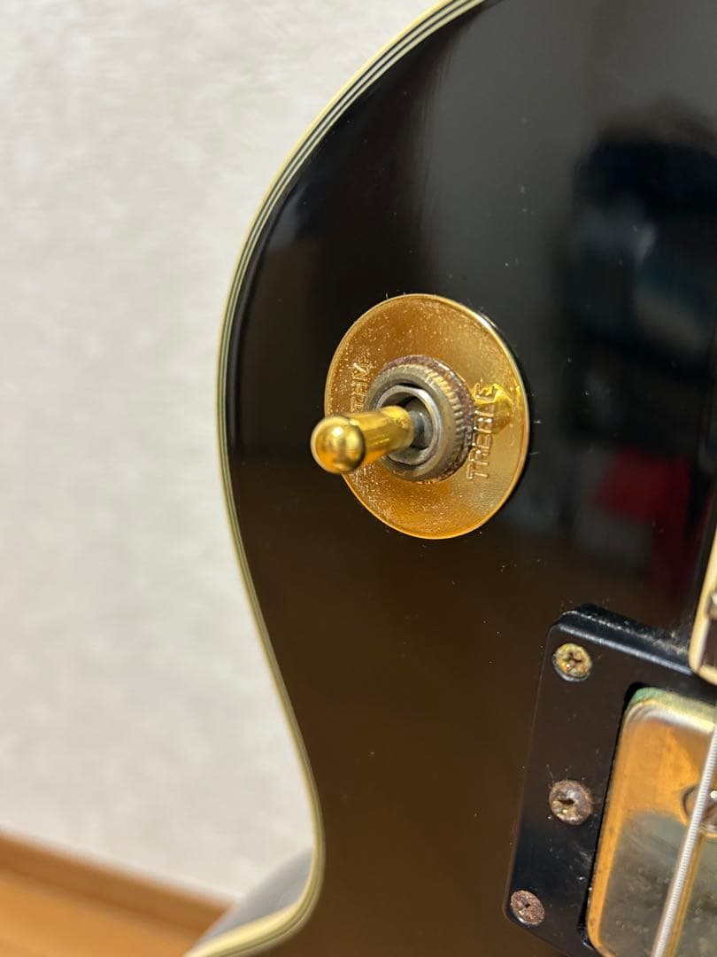 Epiphone（エピフォン）レスポールカスタム ブラック ぼっちちゃん仕様