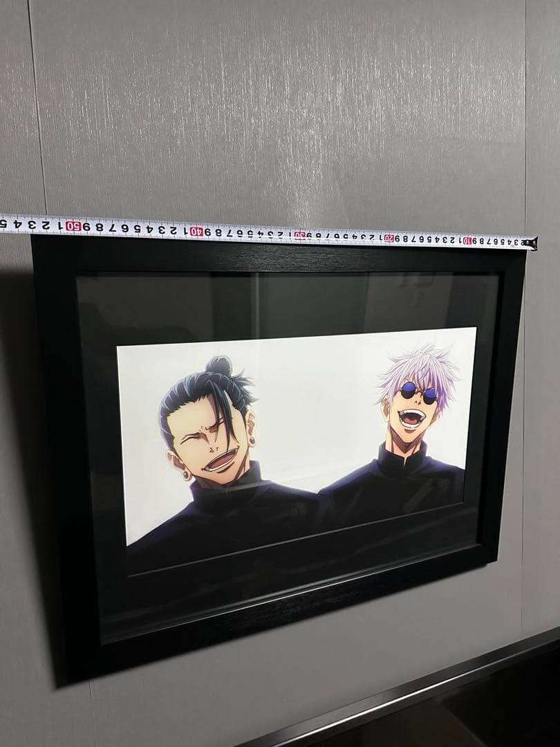 劇場版呪術廻戦0　『高級複製原画　五条悟 夏油傑』