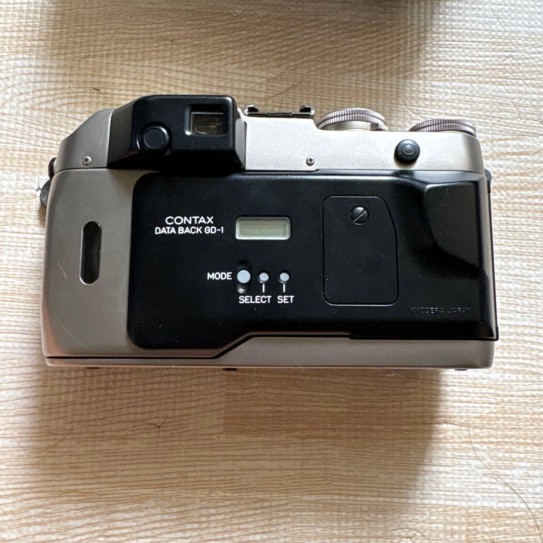 CONTAX G1 フィルムカメラ レンズセット