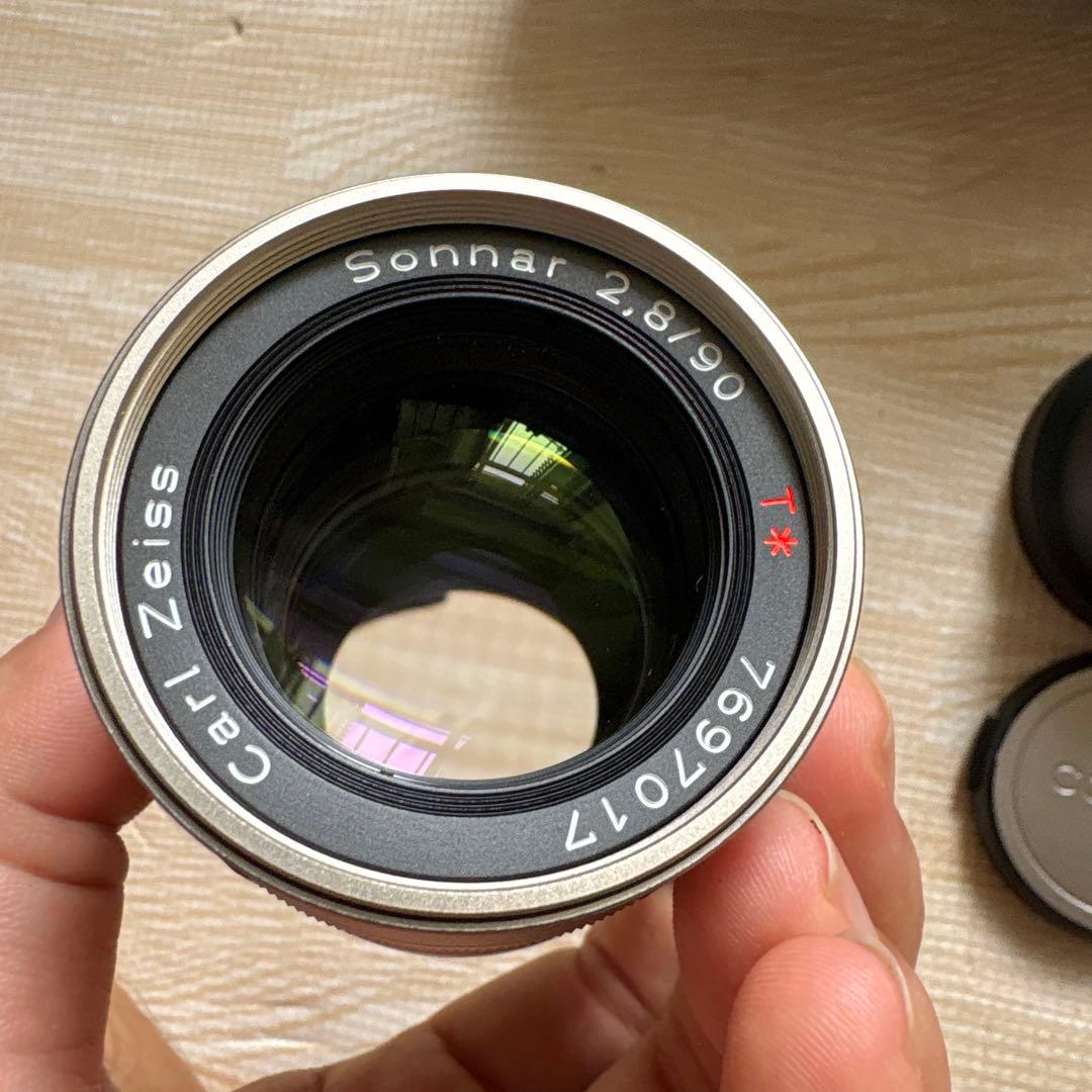 CONTAX G1 フィルムカメラ レンズセット