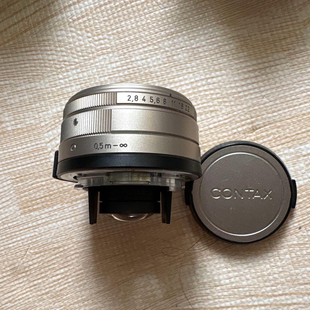 CONTAX G1 フィルムカメラ レンズセット