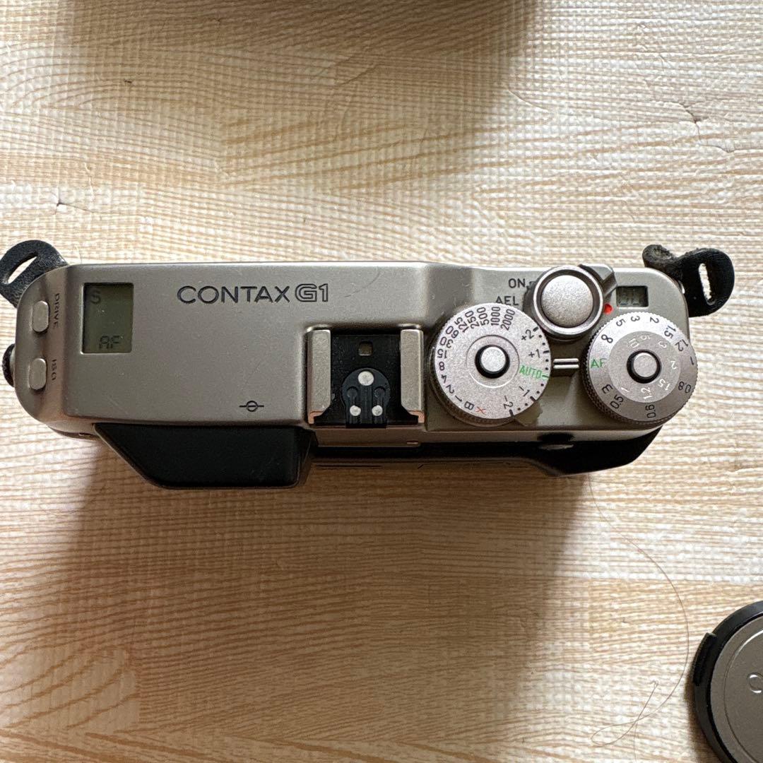 CONTAX G1 フィルムカメラ レンズセット