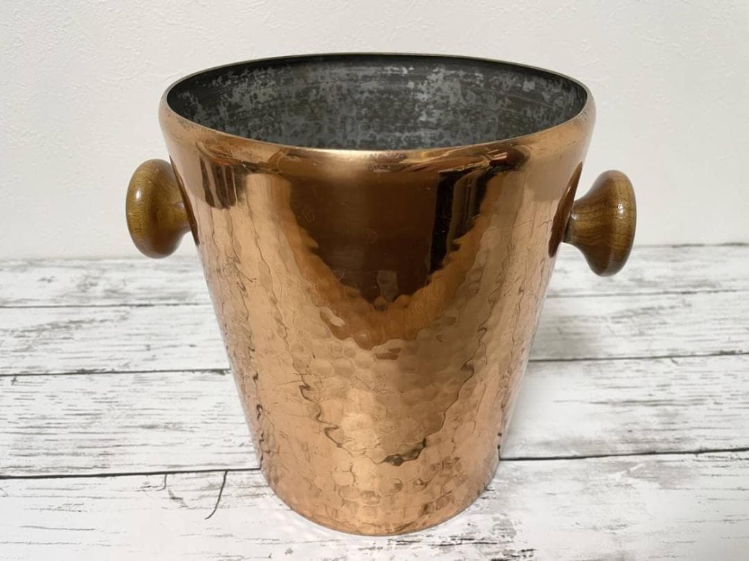 希少｜MADE STOCKLI NETSTAL SWISS 銅製 ボトルクーラー