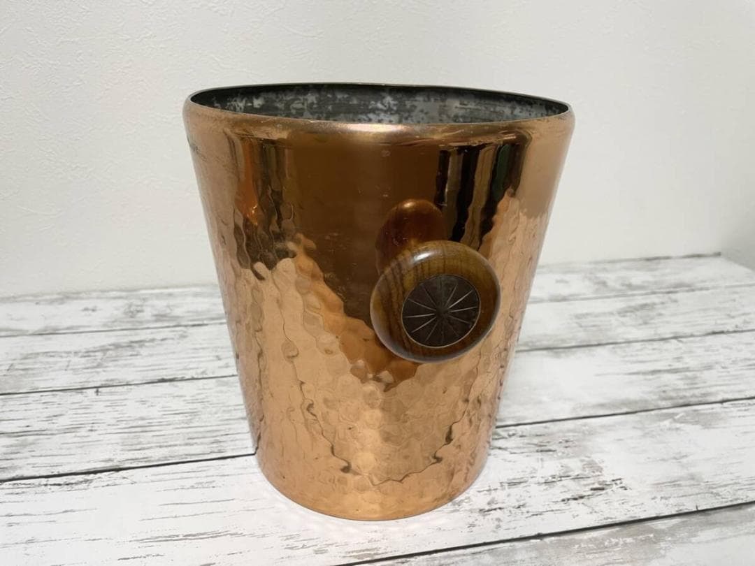 希少｜MADE STOCKLI NETSTAL SWISS 銅製 ボトルクーラー